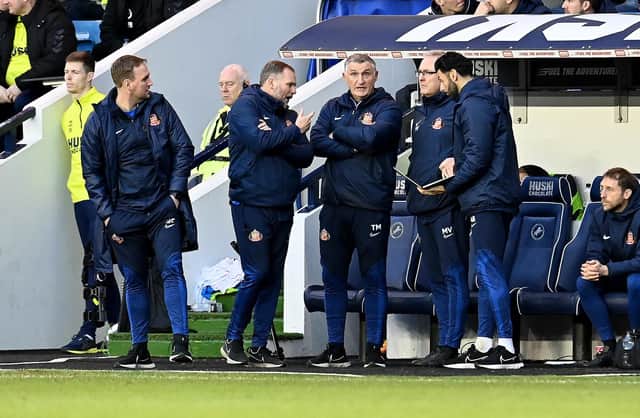 Tony Mowbray has hinted that he will freshen up his Sunderland starting XI for the FA Cup replay with Fulham.