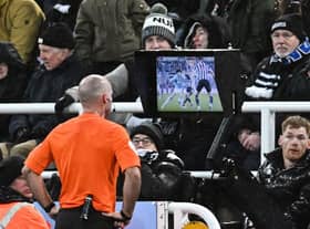 VAR will be used in the Carabao Cup final (Photo by PAUL ELLIS/AFP via Getty Images)