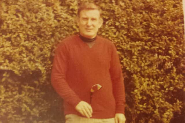 Mr Hobson worked as a Tyne Tees Television electrician for much of his life. But football was always his main passion.