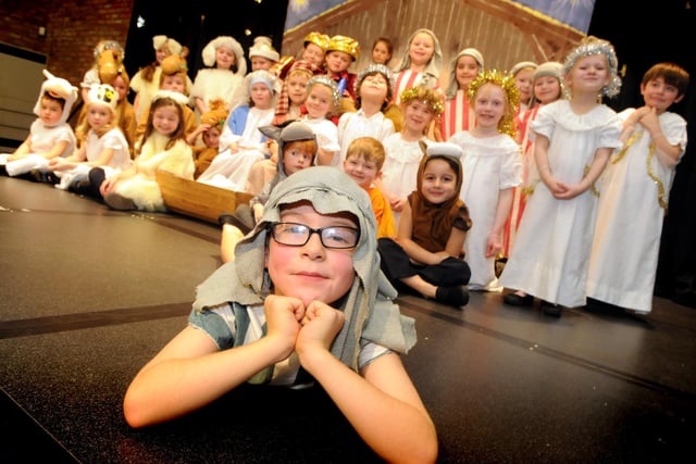 Mortimer Primary School's Key Stage 1 nativity in 2014 was called The Sleepy Shepherd. Did you see it?