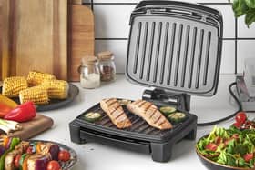 Grilling just got easier with the George Foreman Immersa Grill. Thanks to its game changing design, and removable control panel, this grill contains dishwasher safe plates – simply remove the hinge and seal so the whole grill can be put into the dishwasher  or fully submerged in the sink. Whether you’re making deliciously grilled cheese toasties or fajitas, mealtime after a hard day of studying has never been easier!    -- Stephanie Bateman Senior Journalist stephanie.bateman@jpress.co.uk @StephDonnyStar