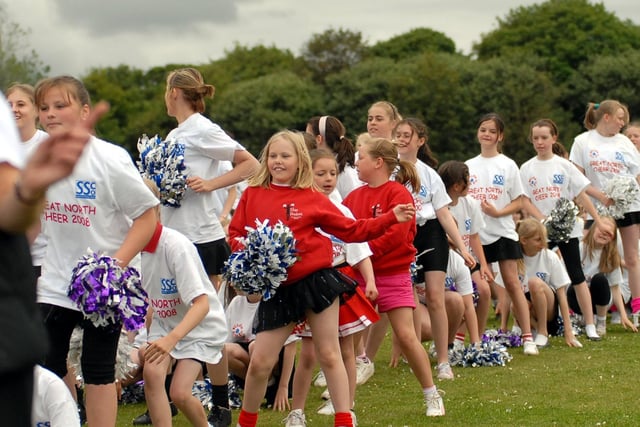 Ready to perform in 2008. Recognise anyone?