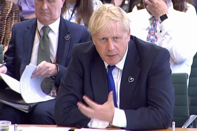 Prime Minister Boris Johnson has reportedly refused to resign despite being pushed to do so by Cabinet colleagues.