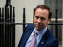 Matt Hancock, Health Secretary, leaves 10 Downing Street after the daily coronavirus briefing (Photo by Chris J Ratcliffe/Getty Images)