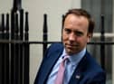 Matt Hancock, Health Secretary, leaves 10 Downing Street after the daily coronavirus briefing (Photo by Chris J Ratcliffe/Getty Images)