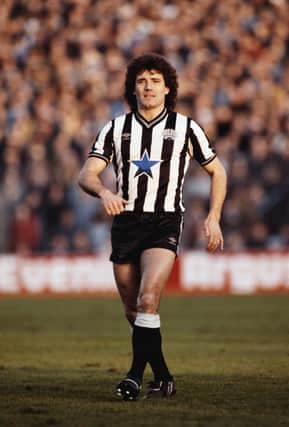 Kevin Keegan helped fire Newcastle to promotion.
