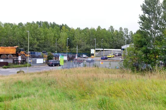 Middlefields Recycling Centre