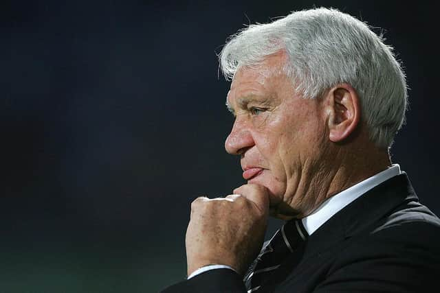 Sir Bobby Robson.