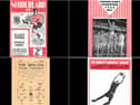 The programmes are expected to fetch hundreds of pounds.