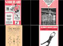 The programmes are expected to fetch hundreds of pounds.