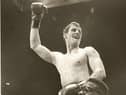Glenn McCrory celebrating