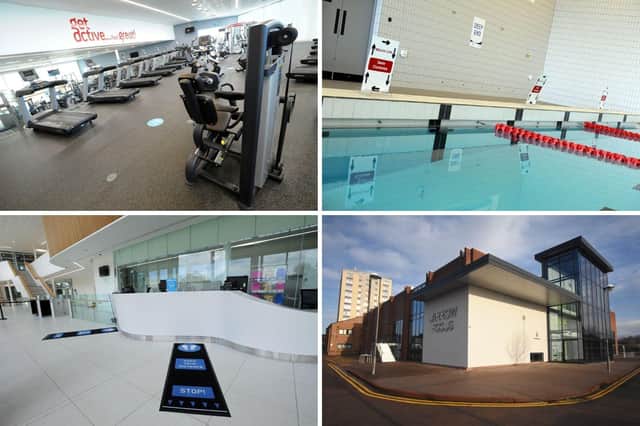 Reopening plans have been confirmed for South Tyneside Council's leisure facilities