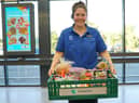 Aldi will be offering customers discount "magic bags" of food almost about to expire.  