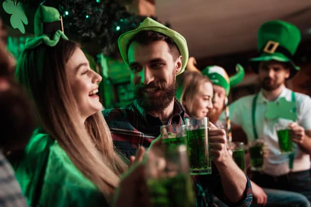 Celebrate St Patrick's Day in South Shields this Friday.