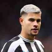 Newcastle United midfielder Bruno Guimaraes.