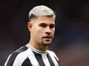 Newcastle United midfielder Bruno Guimaraes.