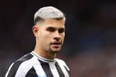 Newcastle United midfielder Bruno Guimaraes.