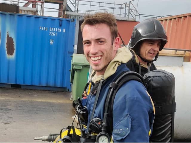 Joe Clay, 23 from South Shields