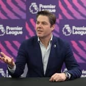 Richard Masters, Chief Executive of Premier League, has broken his silence on the Newcastle United takeover. (Photo by Alex Morton/Getty Images for Premier League)