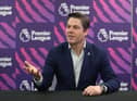 Richard Masters, Chief Executive of Premier League, has broken his silence on the Newcastle United takeover. (Photo by Alex Morton/Getty Images for Premier League)