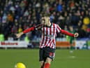 Chris Rigg makes his debut for Sunderland