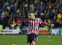 Chris Rigg makes his debut for Sunderland