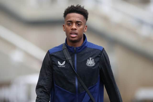 Joe Willock is a doubt for Newcastle United.