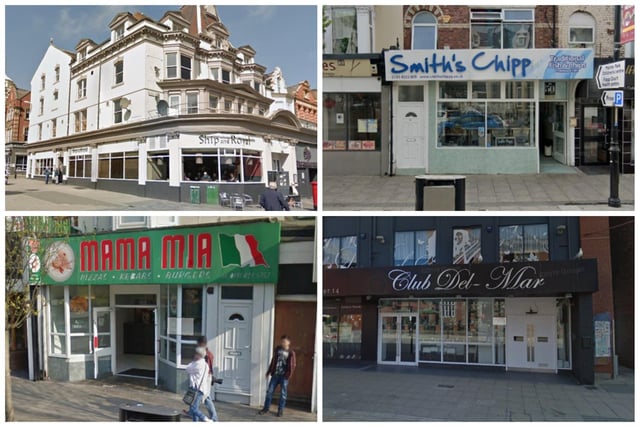 This is every guest house, restaurant, cafe and bar on South Shields' Ocean Road with a five star food hygiene rating.