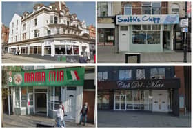 This is every guest house, restaurant, cafe and bar on South Shields' Ocean Road with a five star food hygiene rating.