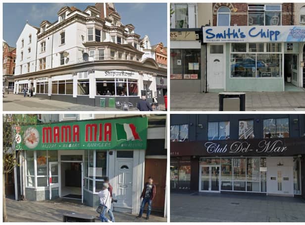 This is every guest house, restaurant, cafe and bar on South Shields' Ocean Road with a five star food hygiene rating.