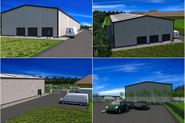 Design images of Jarrow Viking Energy Network