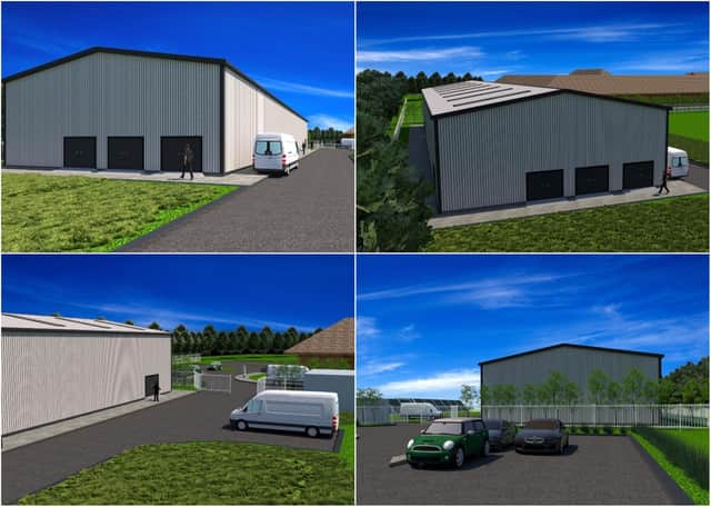 Design images of Jarrow Viking Energy Network