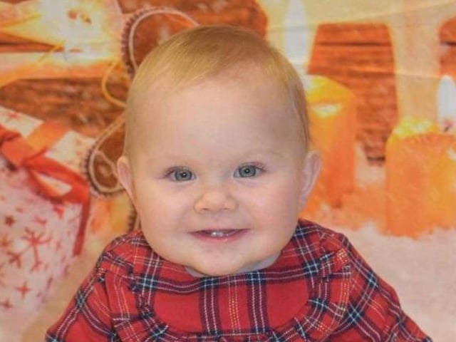 Nine-month-old Betsy-Mae. Picture: Dolli-Mae Shepherd