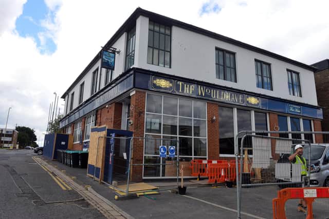 Work has restarted at The Wouldhave J D Wetherspoon pub and former nightclub in South Shields.