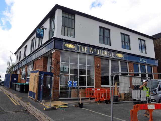 Work has restarted at The Wouldhave J D Wetherspoon pub and former nightclub in South Shields.