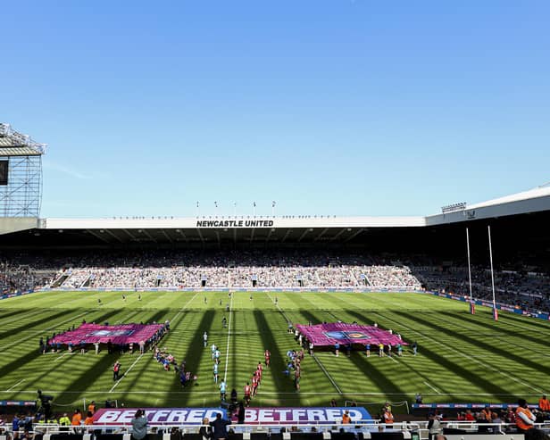 Super League's Magic Weekend is heading back to Newcastle in May 2025