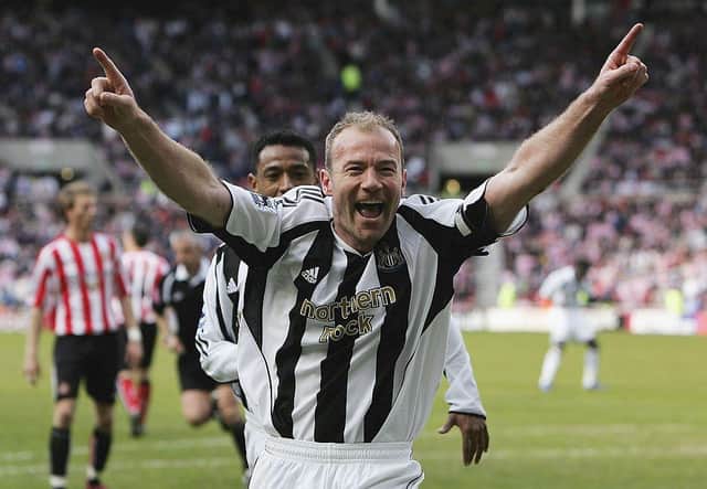 Newcastle United legend Alan Shearer has become one of the first people to be inducted into the Premier League's Hall of Fame. (Photo by Stu Forster/Getty Images)