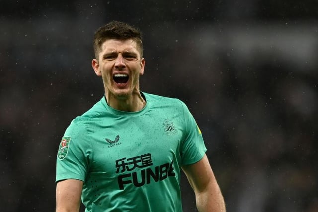 Pope has kept more clean sheets than any other goalkeeper in the Premier League this season, however, his red card against Liverpool means he will not feature at Wembley.