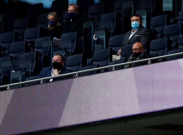 Mike Ashley, owner of Newcastle United. (Photo by Andrew Boyers - Pool/Getty Images)
