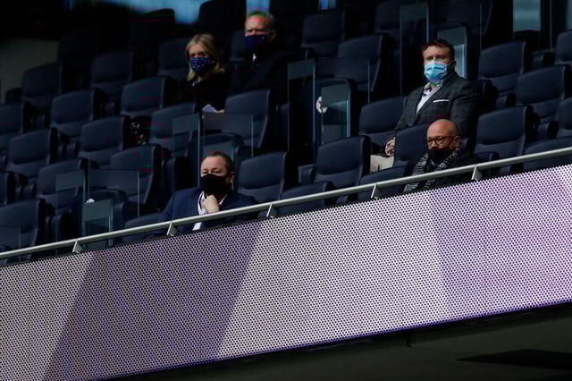 Mike Ashley, owner of Newcastle United. (Photo by Andrew Boyers - Pool/Getty Images)
