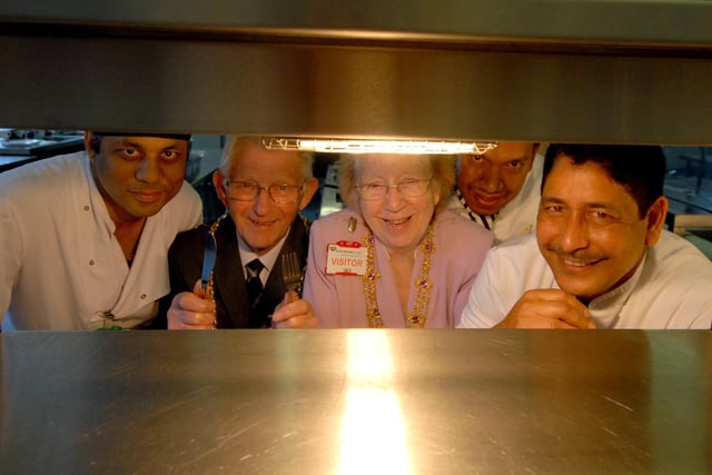 Who remembers this national curry competition at South Tyneside College in 2010. In the picture, from left, are Kohimoor Choudhury, Mayor Tom Pigott, Mayoress Alma Pigott, Ali Hussain and Mohammed Mubarok.