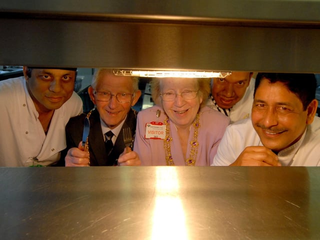 Who remembers this national curry competition at South Tyneside College in 2010. In the picture, from left, are Kohimoor Choudhury, Mayor Tom Pigott, Mayoress Alma Pigott, Ali Hussain and Mohammed Mubarok.