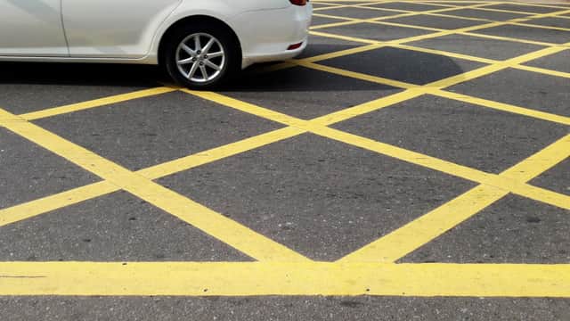 Councils will soon be able to fine drivers for blocking yellow box junctions