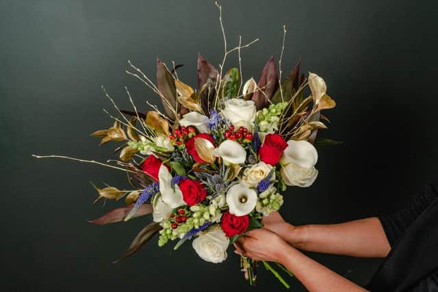 Celebrate with a beautiful bouquet