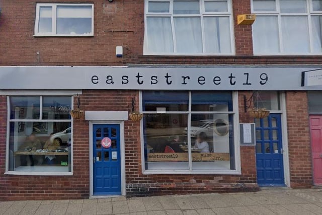 East Street 19 on the road of the same name in Whitburn has a 4.9 out of 5 rating from 73 Google reviews.