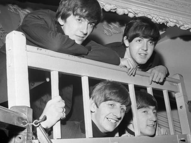 The Beatles in Sunderland. Did you see them?