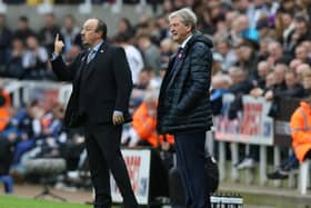 Both Rafa Benitez and Roy Hodgson have been linked with replacing Patrick Vieira at Crystal Palace  (Photo by Nigel Roddis/Getty Images)