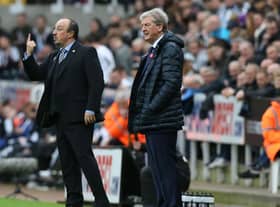 Both Rafa Benitez and Roy Hodgson have been linked with replacing Patrick Vieira at Crystal Palace  (Photo by Nigel Roddis/Getty Images)