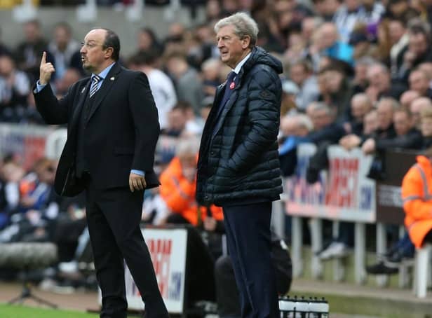 Both Rafa Benitez and Roy Hodgson have been linked with replacing Patrick Vieira at Crystal Palace  (Photo by Nigel Roddis/Getty Images)