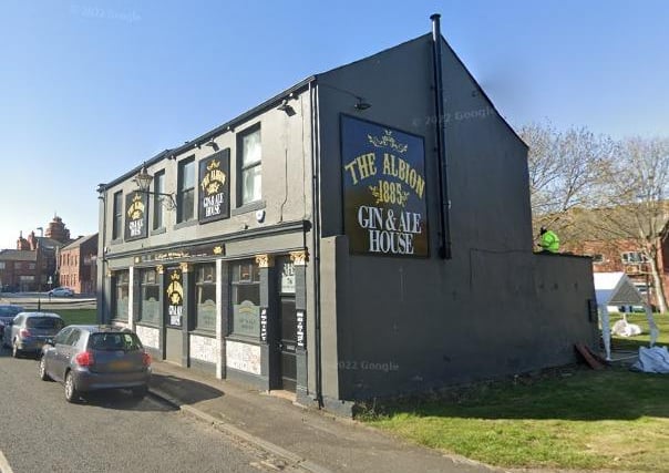 The Albion Gin and Ale House in Jarrow has a 4.4 rating from 181 reviews.